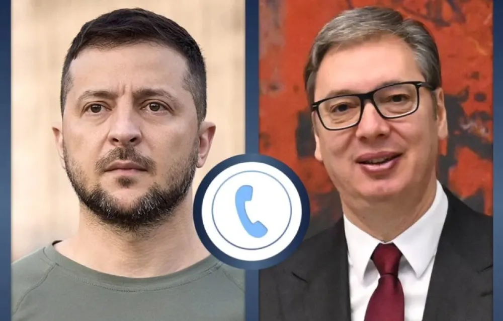 Vučić razgovarao sa Zelenskim: Nastavićemo da radimo na međusobnoj podr&scaron;ci