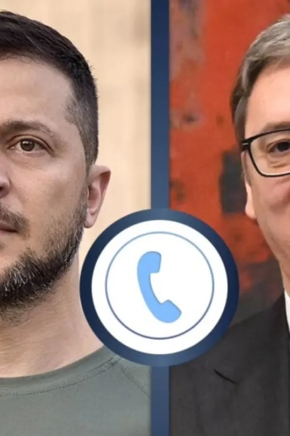 Vučić razgovarao sa Zelenskim: Nastavićemo da radimo na međusobnoj podr&scaron;ci