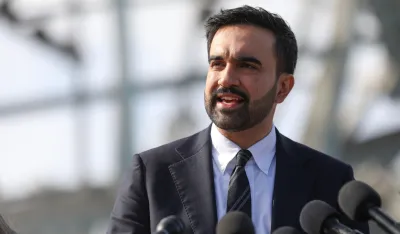 (FOTO/VIDEO) Zohran Mamdani: Ovo je doba za na&scaron; grad, suprotstavićemo se Trampu