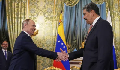 Putin sprema poklon za Madura, stižu projektili "Ore&scaron;nik"?