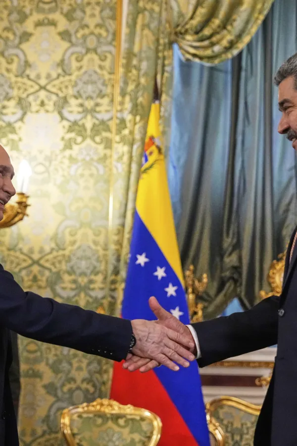 Putin sprema poklon za Madura, stižu projektili "Ore&scaron;nik"?