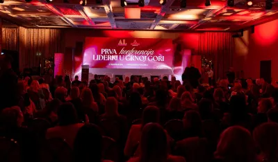 Prva konferencija liderki u Crnoj Gori: &ldquo;Zajedno gradimo dru&scaron;tvo jednakih &scaron;ansi&rdquo;
