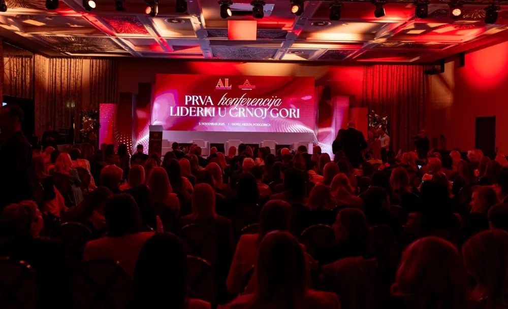 Prva konferencija liderki u Crnoj Gori: &ldquo;Zajedno gradimo dru&scaron;tvo jednakih &scaron;ansi&rdquo;