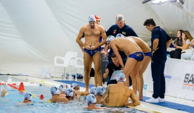 Vaterpolisti Jadran M:Tela