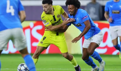 Sa meča Pafos - Viljareal