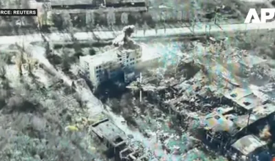 (VIDEO) Rusi pred zauzimanjem Pokrovska, žestoke ulične borbe