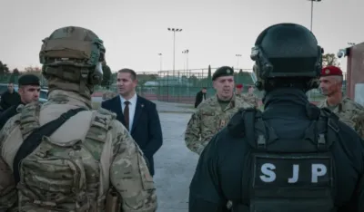 Vuksanović: Bezbjednost zavisi od podizanja obučenosti i interoperabilnosti snaga