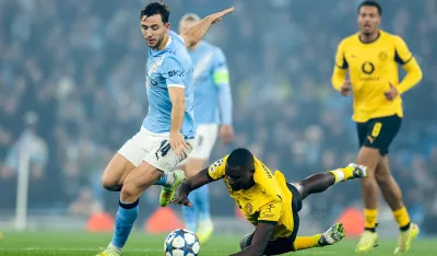 Sa meča Siti - Dortmund