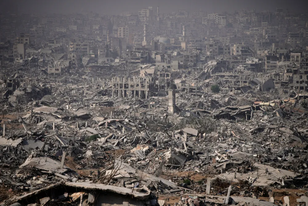 UNRWA: Gotovo svi Palestinci u Gazi raseljeni, 81 odsto struktura o&scaron;tećeno