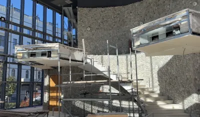 (VIDEO) Vučićević: Tehnički prijem zgrade Gradskog pozori&scaron;ta sljedeće godine