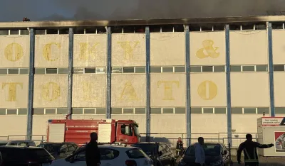 Uga&scaron;en požar u objektu "Roki Pistolato"