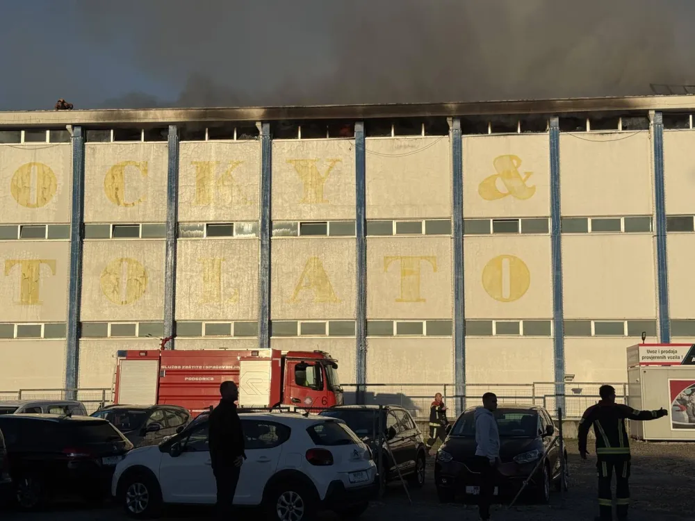 Uga&scaron;en požar u objektu "Roki Pistolato"