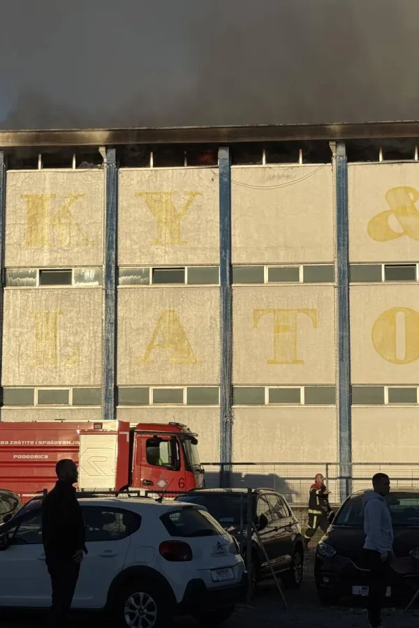 Uga&scaron;en požar u objektu "Roki Pistolato"