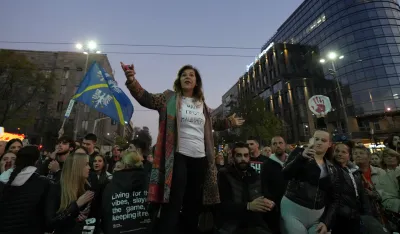 Brojna privođenja u Beogradu sinoć: Hap&scaron;eni studenti i aktivisti