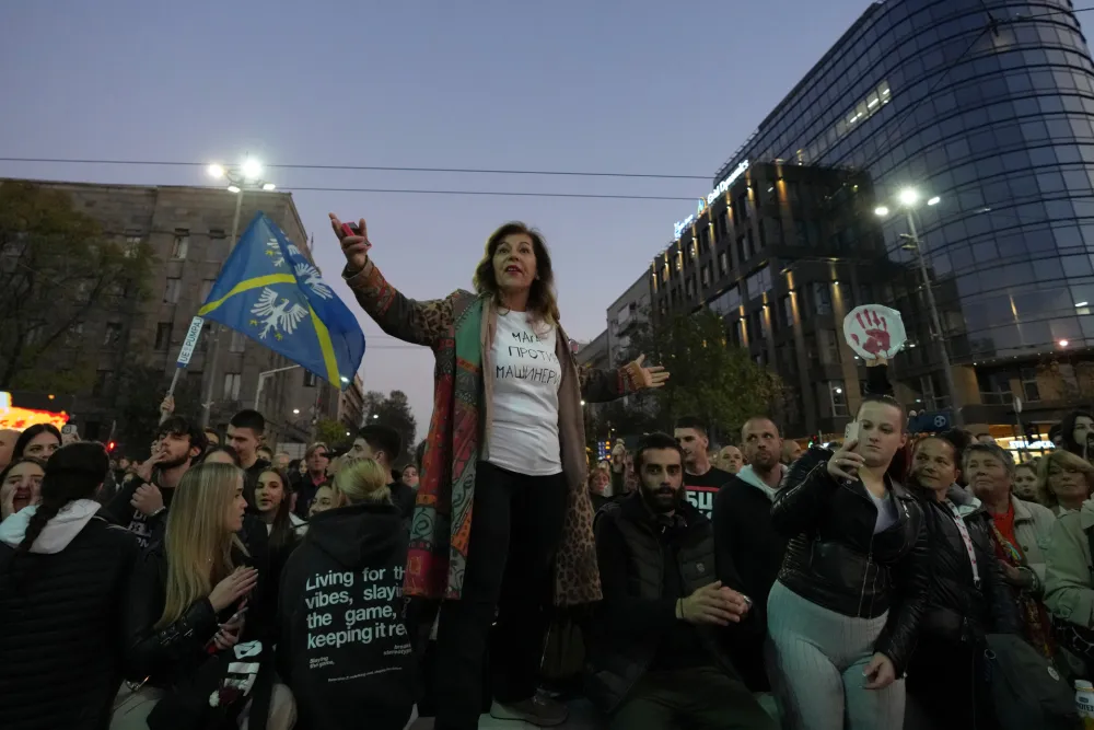 Brojna privođenja u Beogradu sinoć: Hap&scaron;eni studenti i aktivisti