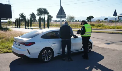 Sprovedena akcija pojačane kontrole saobraćaja Uprave policije i EUROL-a 4