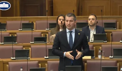 (VIDEO) Bečić: Zatekli smo&nbsp;uru&scaron;en sistem vrijednosti