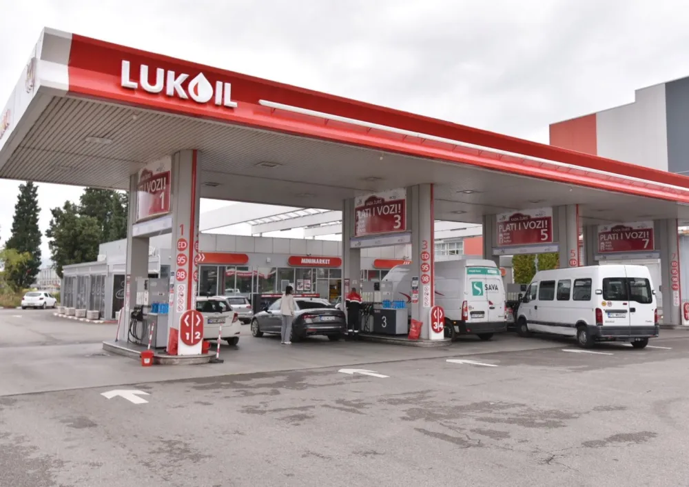 Lukoil pumpa