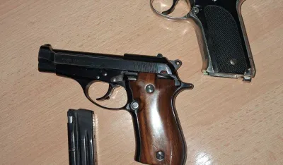 Od dvojice Ulcinjana oduzeti pi&scaron;tolji