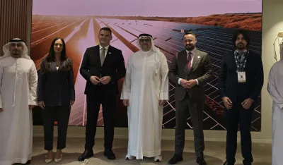 &Scaron;ahmanović: Masdar pouzdan strate&scaron;ki partner u ostvarivanju energetskih ciljeva Crne Gore