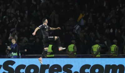 Proslava Jankovića nakon gola