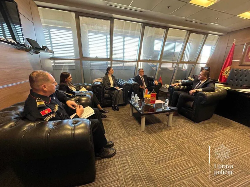 Hrvatski ambasador u posjeti Upravi policije