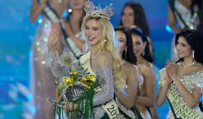 Natali Pu&scaron;kinova osvojila titulu Miss Earth 2025
