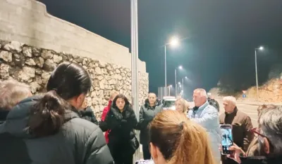 Sa protesta na Kru&scaron;evom ždrijelu