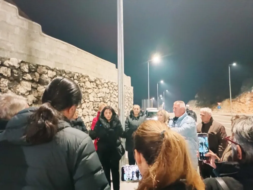 Sa protesta na Kru&scaron;evom ždrijelu