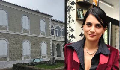 Dvorac kralja Nikole u Nik&scaron;iću/ Vjera Mujović