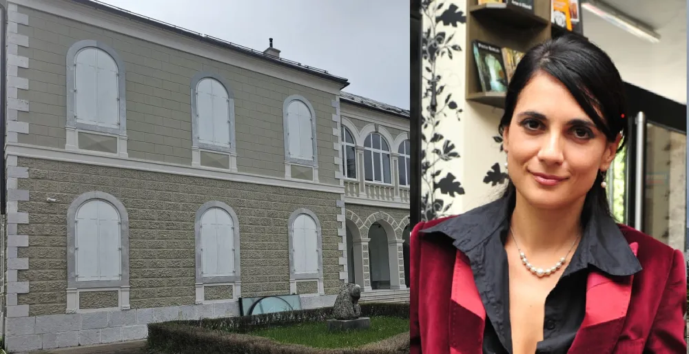 Dvorac kralja Nikole u Nik&scaron;iću/ Vjera Mujović