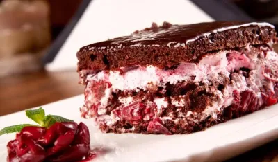 Čokoladna torta s vi&scaron;njama