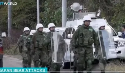 (VIDEO) Japan na medvjede poslao vojsku