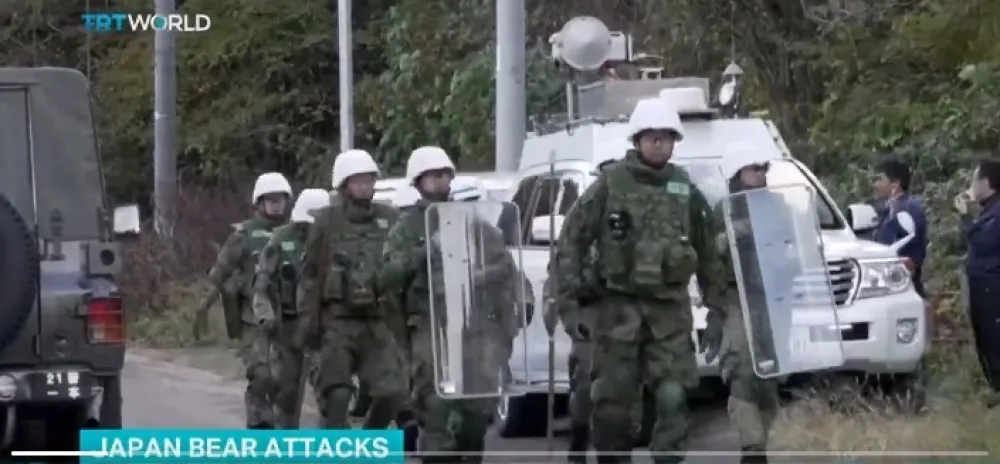 (VIDEO) Japan na medvjede poslao vojsku