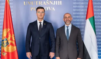 &Scaron;aranović-Lotah: UAE podržavaju napore Crne Gore u daljoj modernizaciji policije