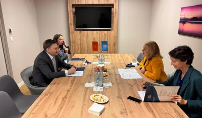 &Scaron;imun-Molčean: Crna Gora primjer implementacije Protokola o vodi i zdravlju