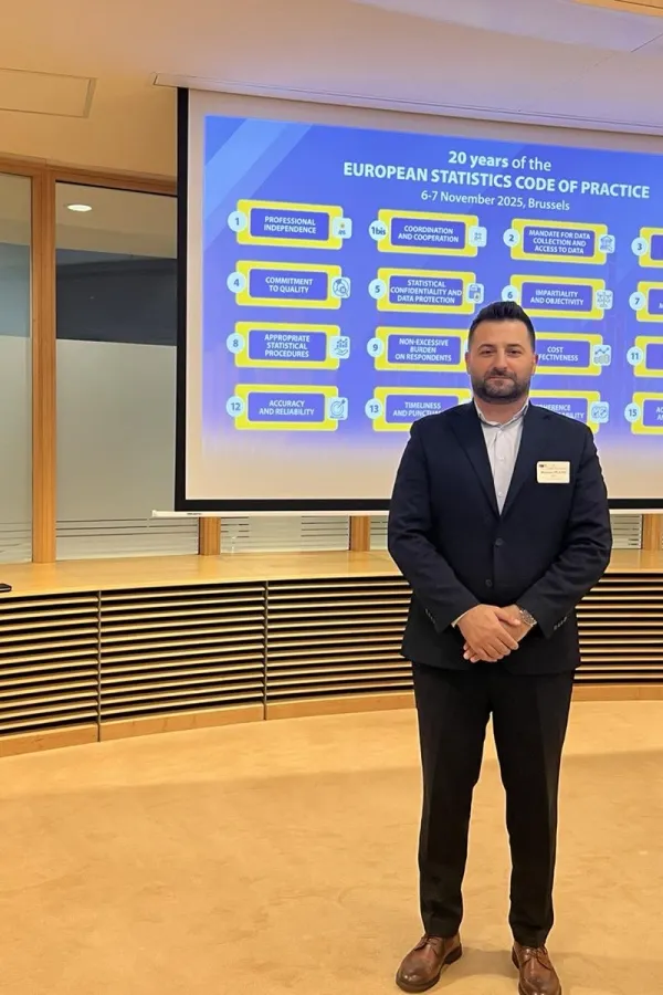 Pejović: Zvanična statistika Crne Gore posvećena kvalitetu i povjerenju
