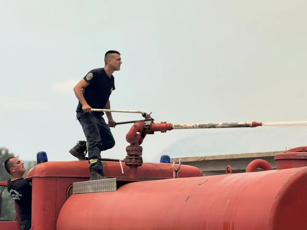 ZOCG: Budžetom za narednu godinu planirati nabavku vatrogasnih vozila i opreme