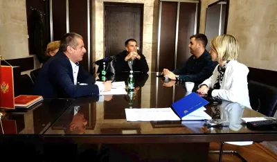 Posalnici SNP-a sa NVO Udruženje radnika Vektra Boka