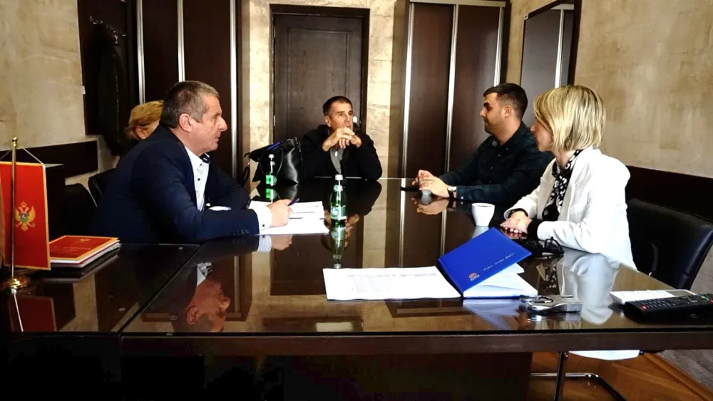 Posalnici SNP-a sa NVO Udruženje radnika Vektra Boka