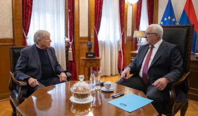 Mandić ugostio princa Nikolu