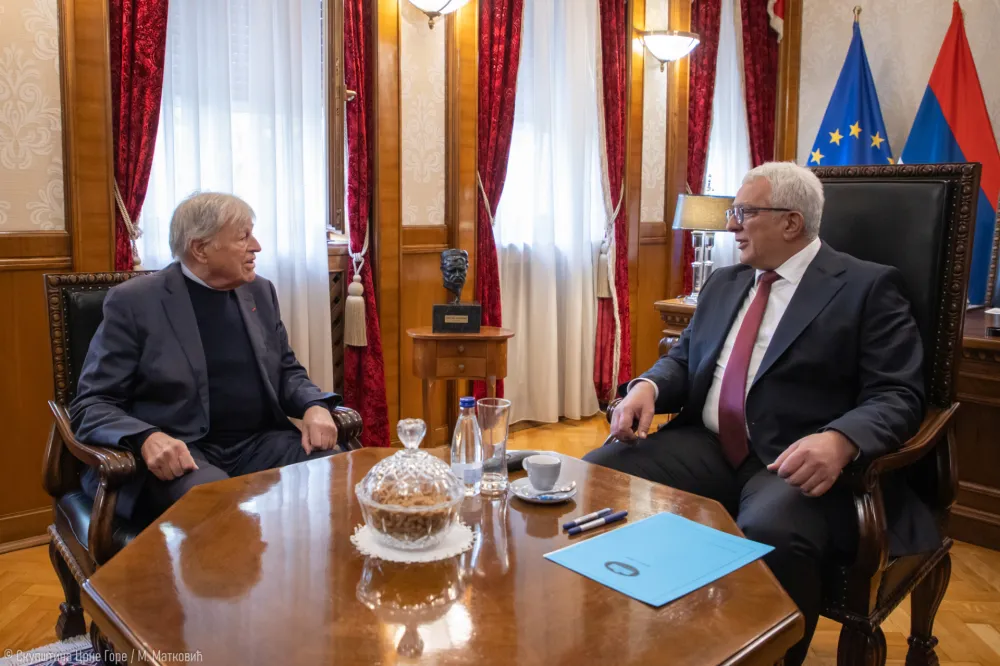 Mandić ugostio princa Nikolu