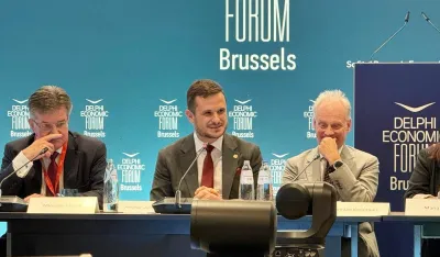 Zenović na 4. Delfi ekonomskom forumu u Briselu