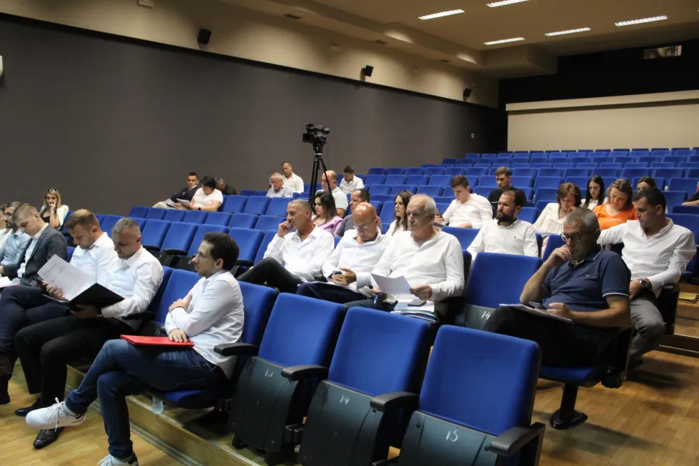 Sjednica skup&scaron;tine Zeta, jun 2024