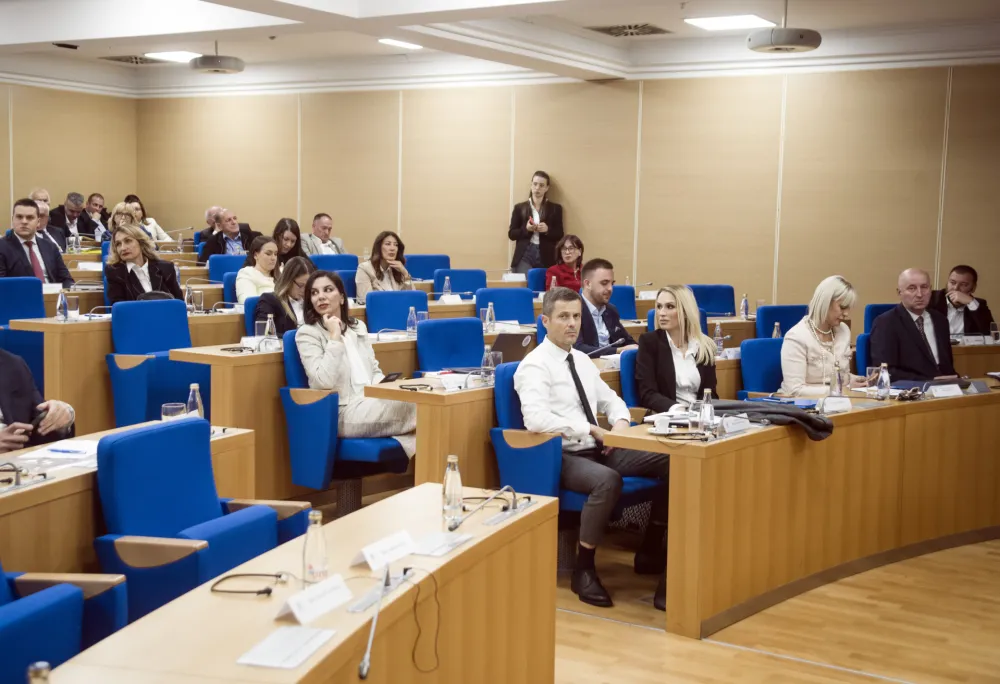 sjednica skupstine glavnog grada