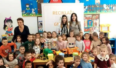 Radionice Čistoće u &scaron;kolama i vrtićima: Pravilno odlažimo otpad