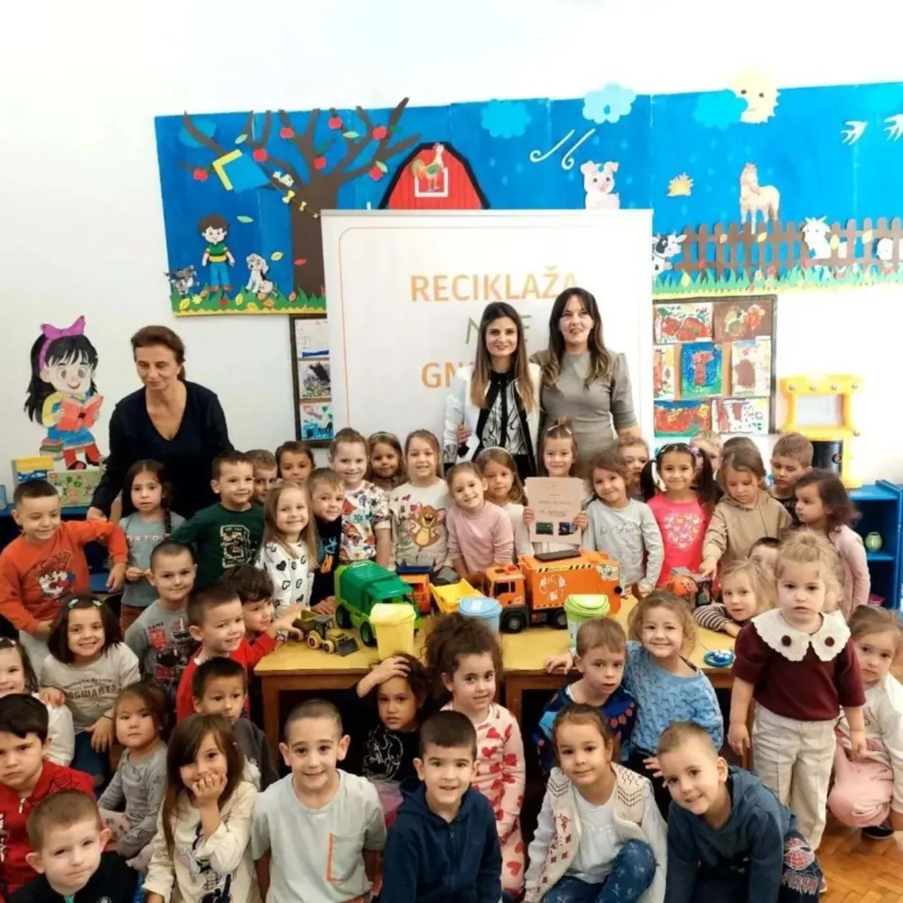 Radionice Čistoće u &scaron;kolama i vrtićima: Pravilno odlažimo otpad