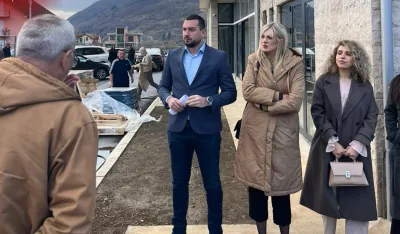 Izgradnja Doma starih u Plavu u zavr&scaron;noj fazi