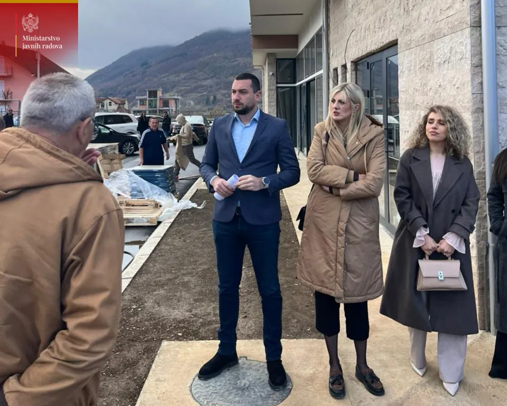 Izgradnja Doma starih u Plavu u zavr&scaron;noj fazi