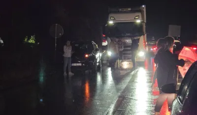 Novi udes na putnom pravcu Danilovgrad- Nik&scaron;ić: Sudar troje vozila kod Zagorka